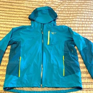 Teal Mountain Hardware Shell Jacket XXL